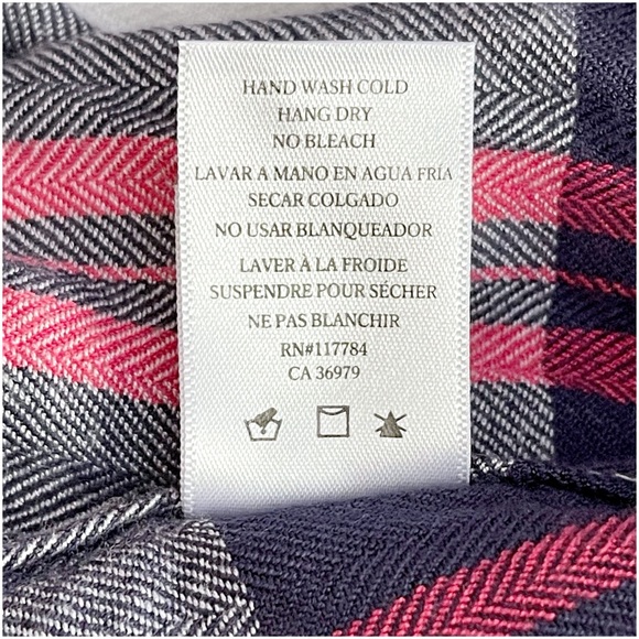 Rails Hunter Plaid Shirt Small - Picture 12 of 16